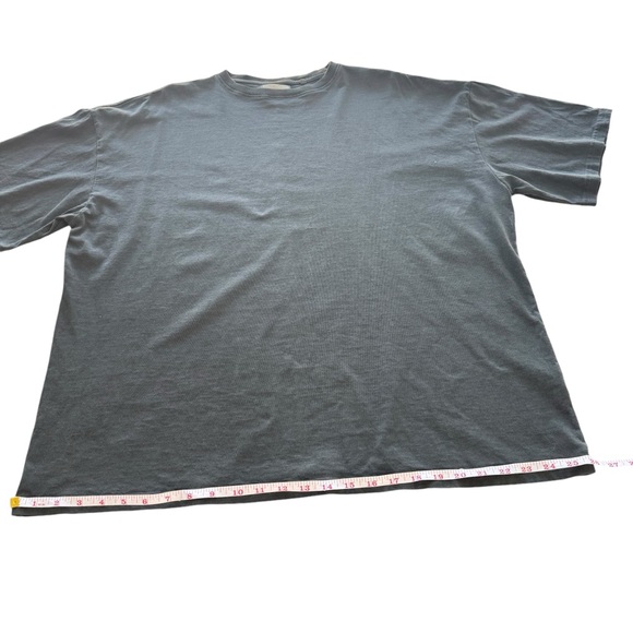 JOAH BROWN Oversized Vintage Tee Washed Black Baggy Boyfriend Slouchy Small/Med - Picture 10 of 11